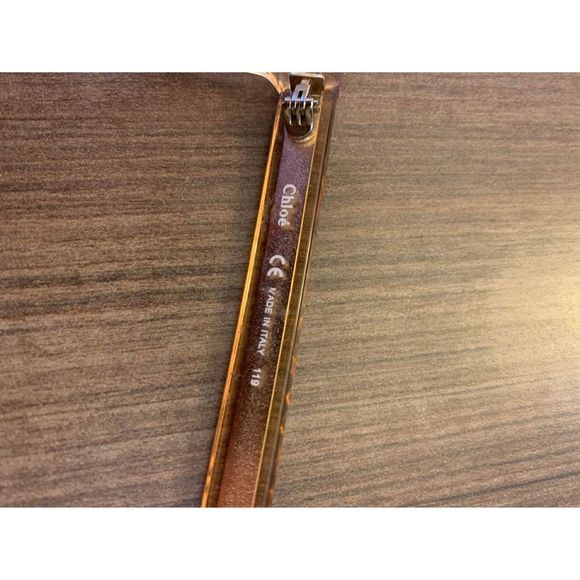 Chloé WILLOW CE753S Round Light Pink Ladies Sunglasses - Picture 6 of 6